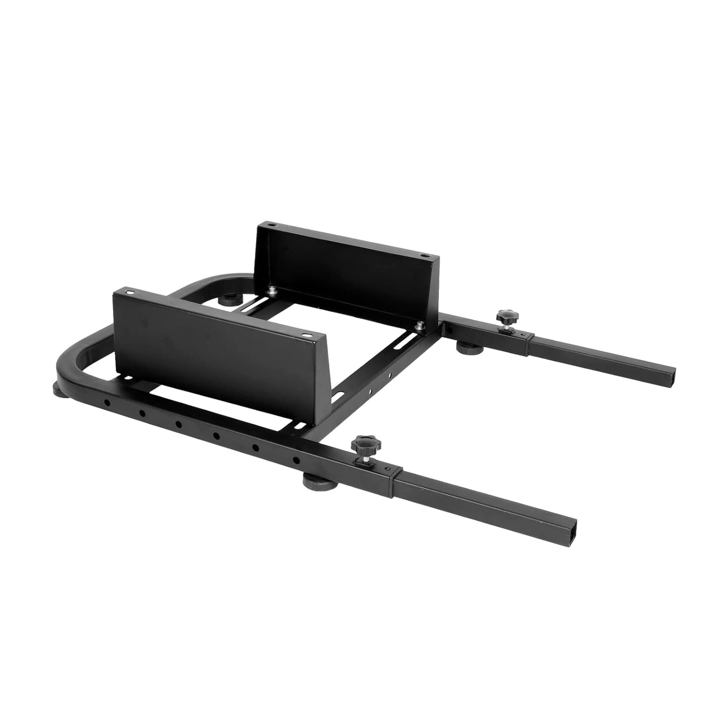 Racing Simulation Seat Mount Adjustable Applied to OpenWheele/Marada/Dardoo/Minneer/Supllueer/Hottoby Different Sizes of Seats DIY Steering Wheel Stand Versatile Only Mount Without Seat