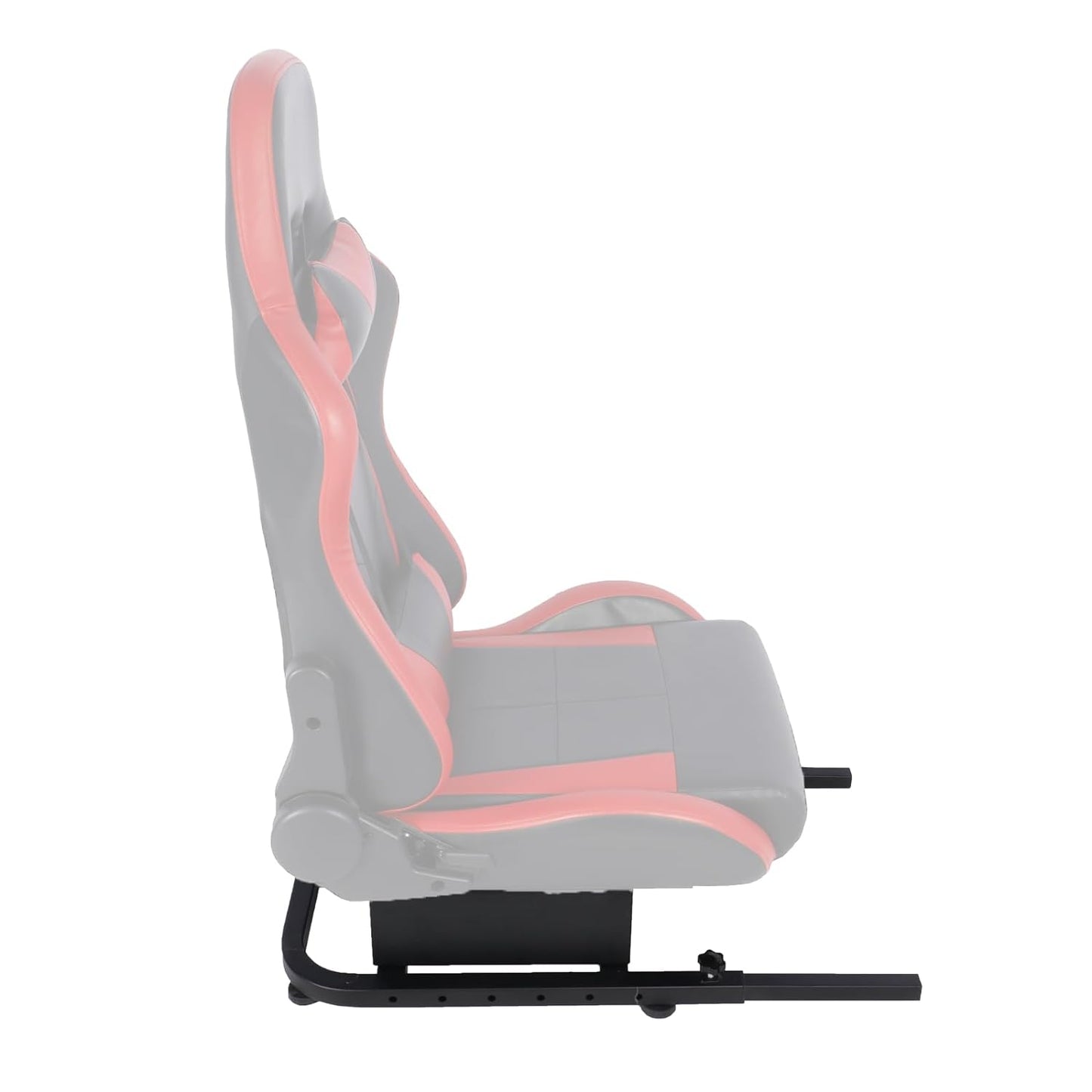 Racing Simulation Seat Mount Adjustable Applied to OpenWheele/Marada/Dardoo/Minneer/Supllueer/Hottoby Different Sizes of Seats DIY Steering Wheel Stand Versatile Only Mount Without Seat