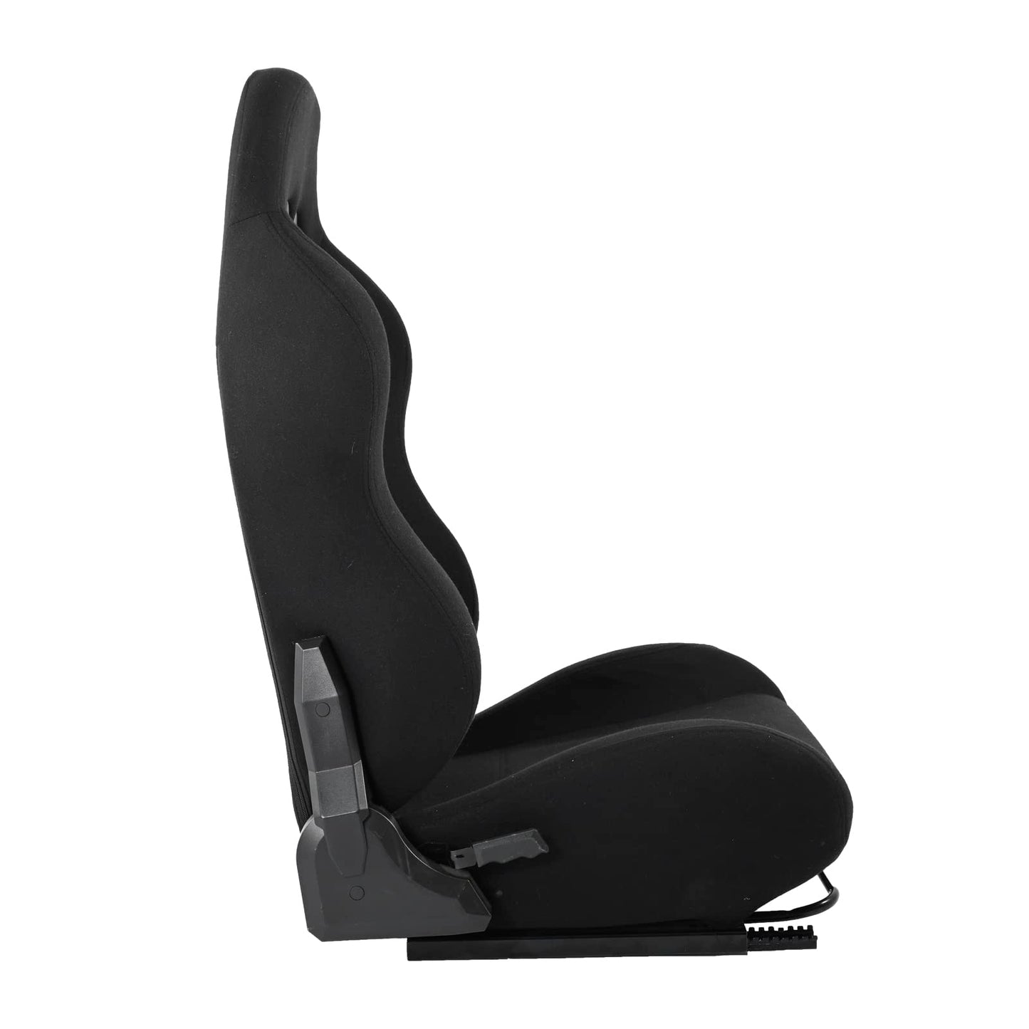 Mokapit Racing Seat with Adjustable Slide,Great Breathability,Adapt Racing Wheel Stand for Logitech G25 G27 G29 G920 Thrustmaster T80 T150 T300 T500 T300RS T500RS T-GT Professional Game Seat